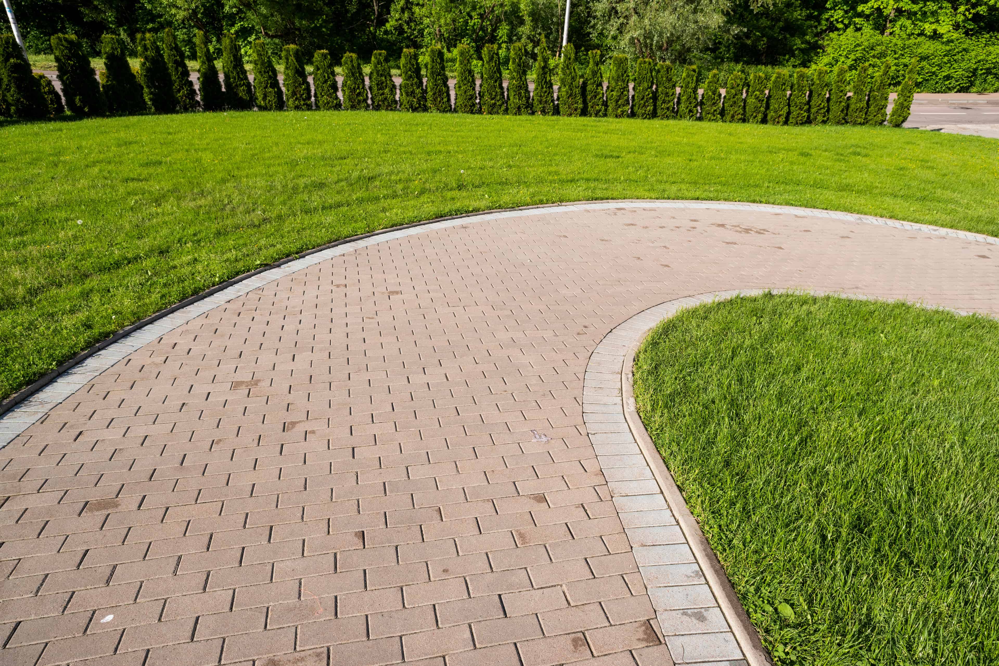 Paver Installation image