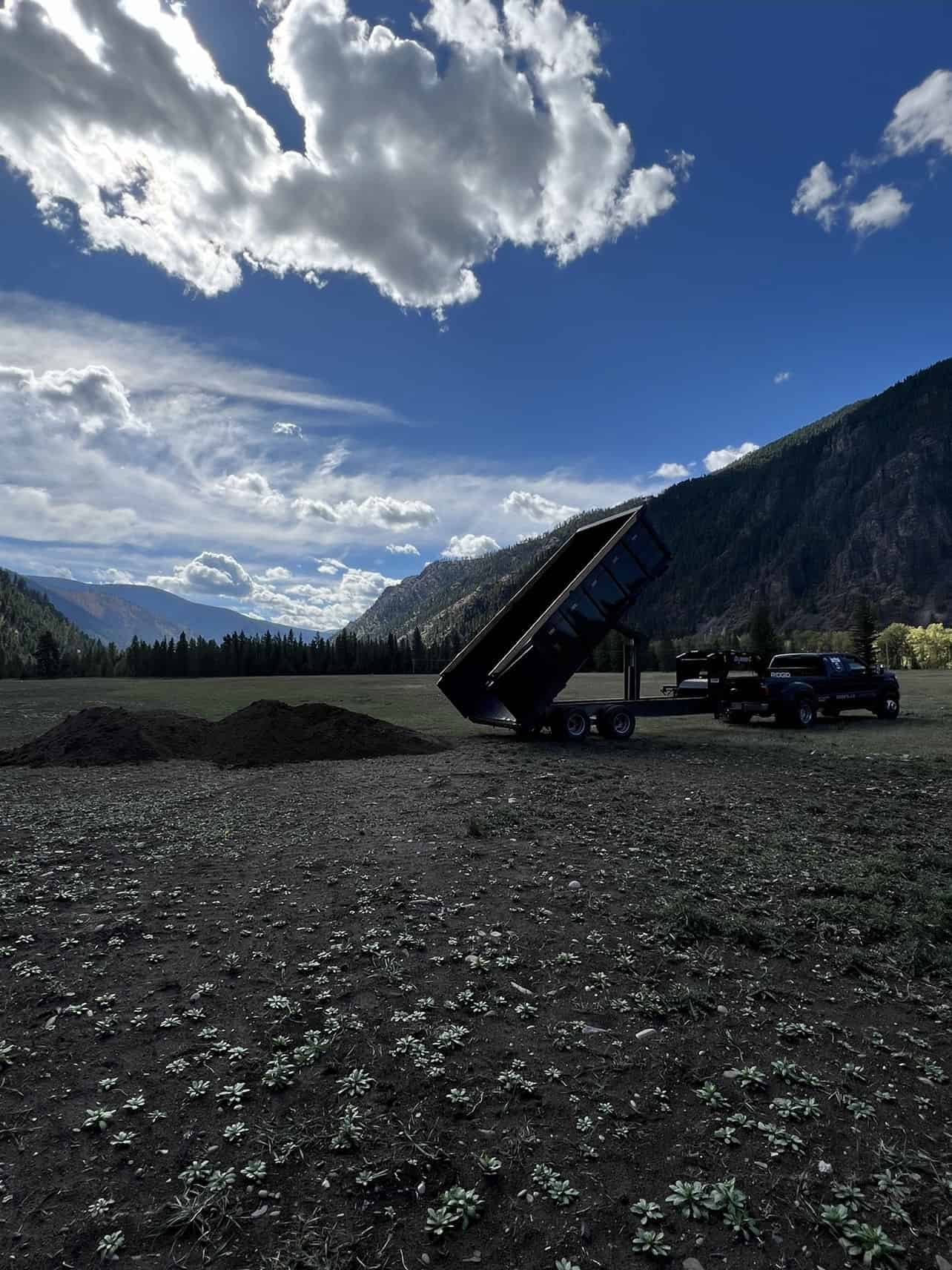 Landscape Material Delivery image