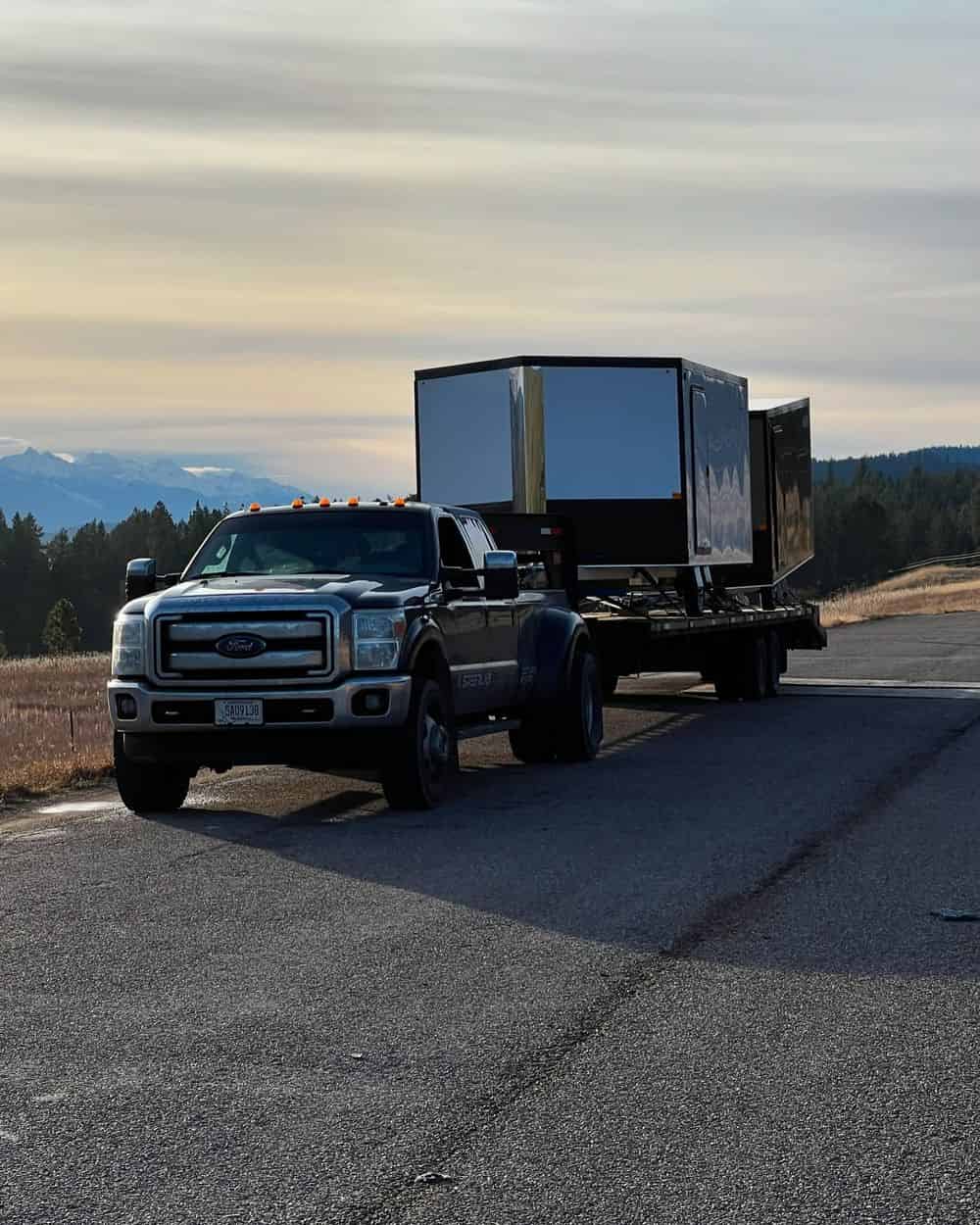 Gravel Road Maintenance image