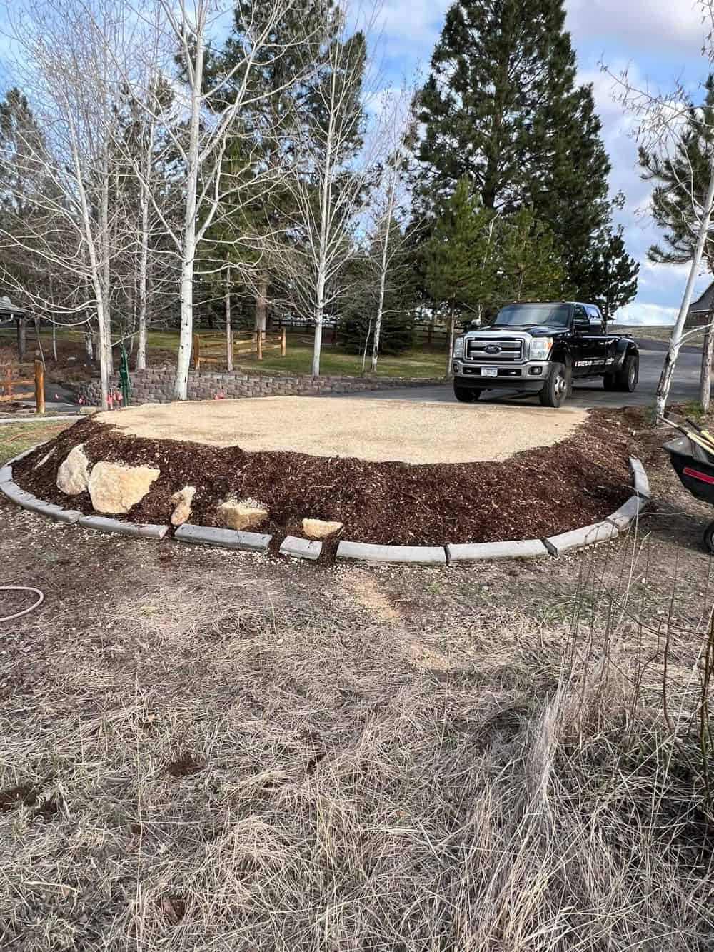 Paver Installation image