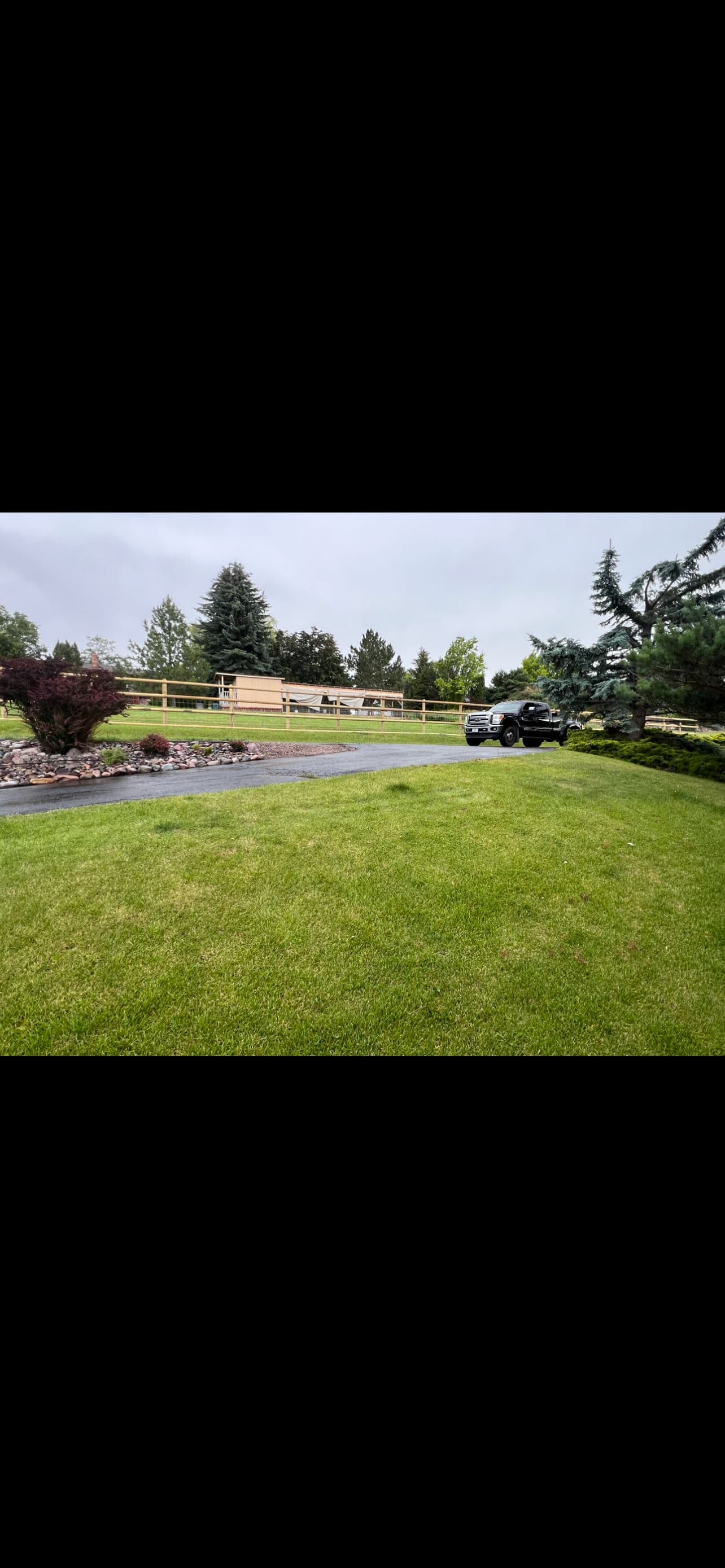 Gallery photos for Driveway Expansion with Retaining Wall Built to Hold Grade: Image #3