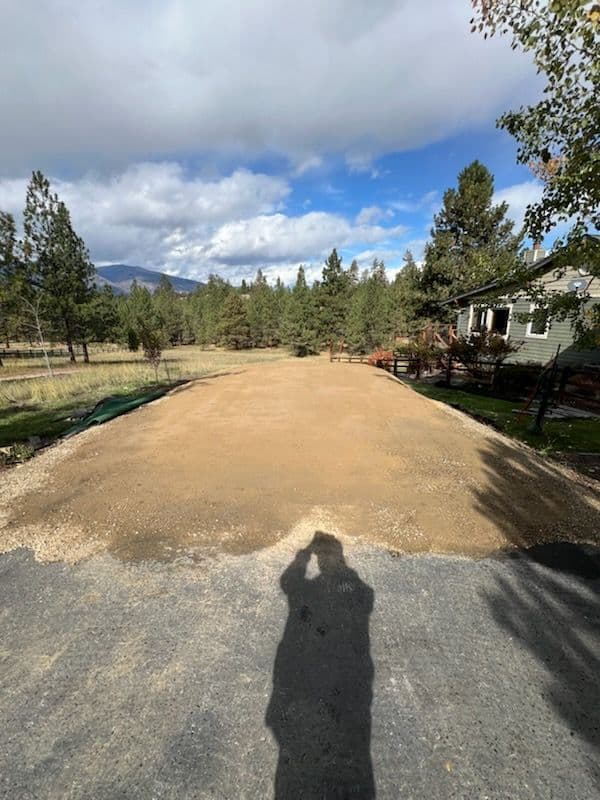 Project Creating a Durable Gravel Parking Pad image