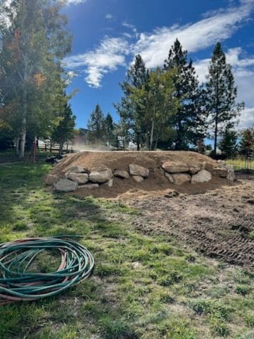 Gallery photos for Creating a Durable Gravel Parking Pad: Image #1