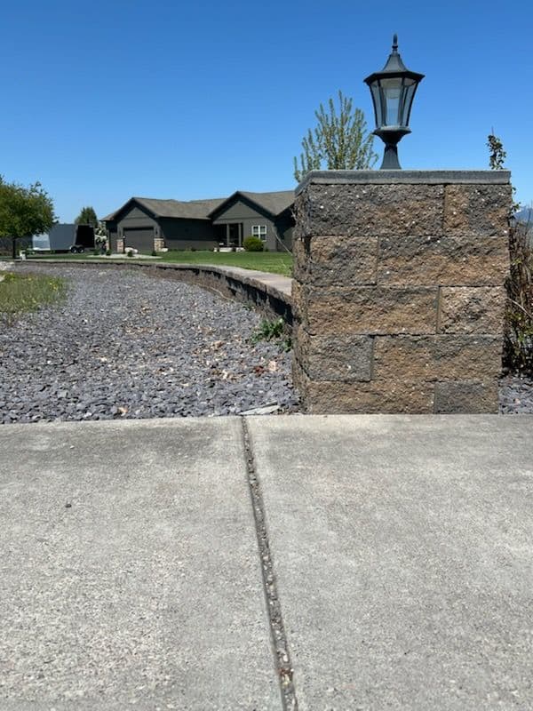 Project Elevate Curb Appeal with Retaining Wall image