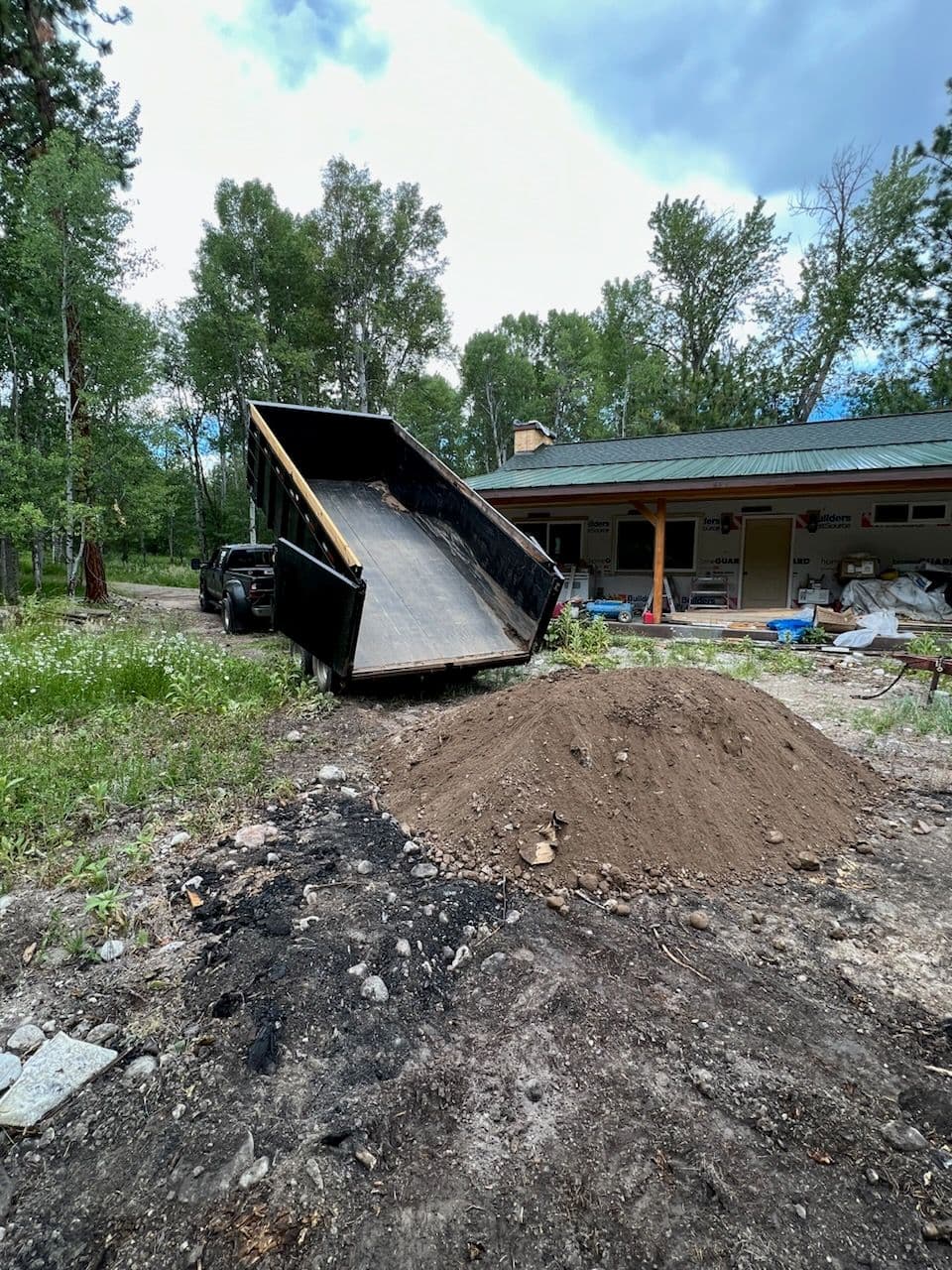 Transform Your Landscape with Our Fill Dirt Delivery