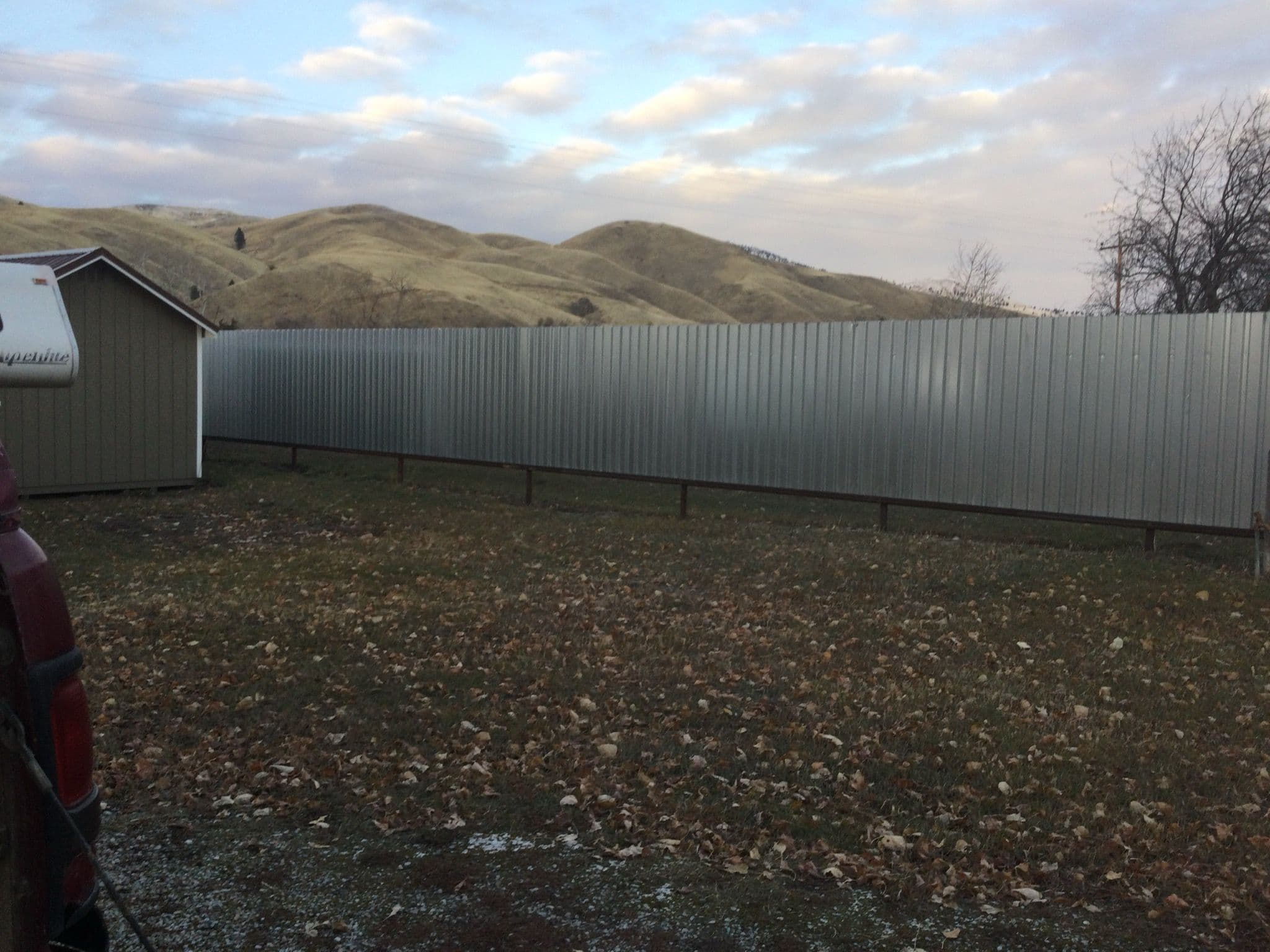 Project Enhance Security with Metal Privacy Fences image