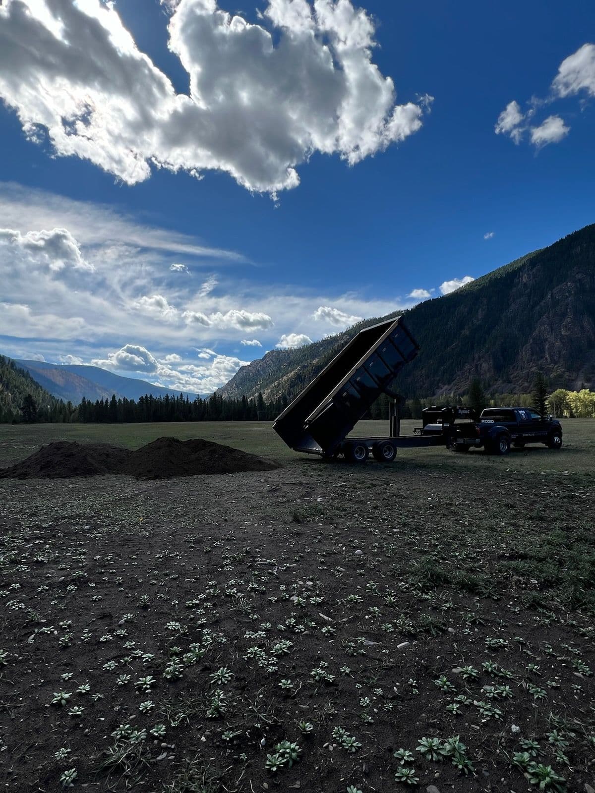 Topsoil Delivery for Lush Landscapes image