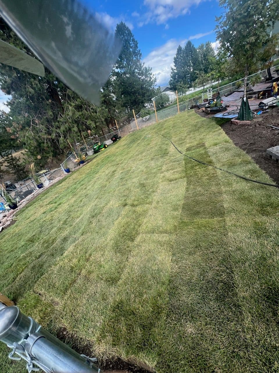 Revitalize Your Lawn with Expert Sod Installation image