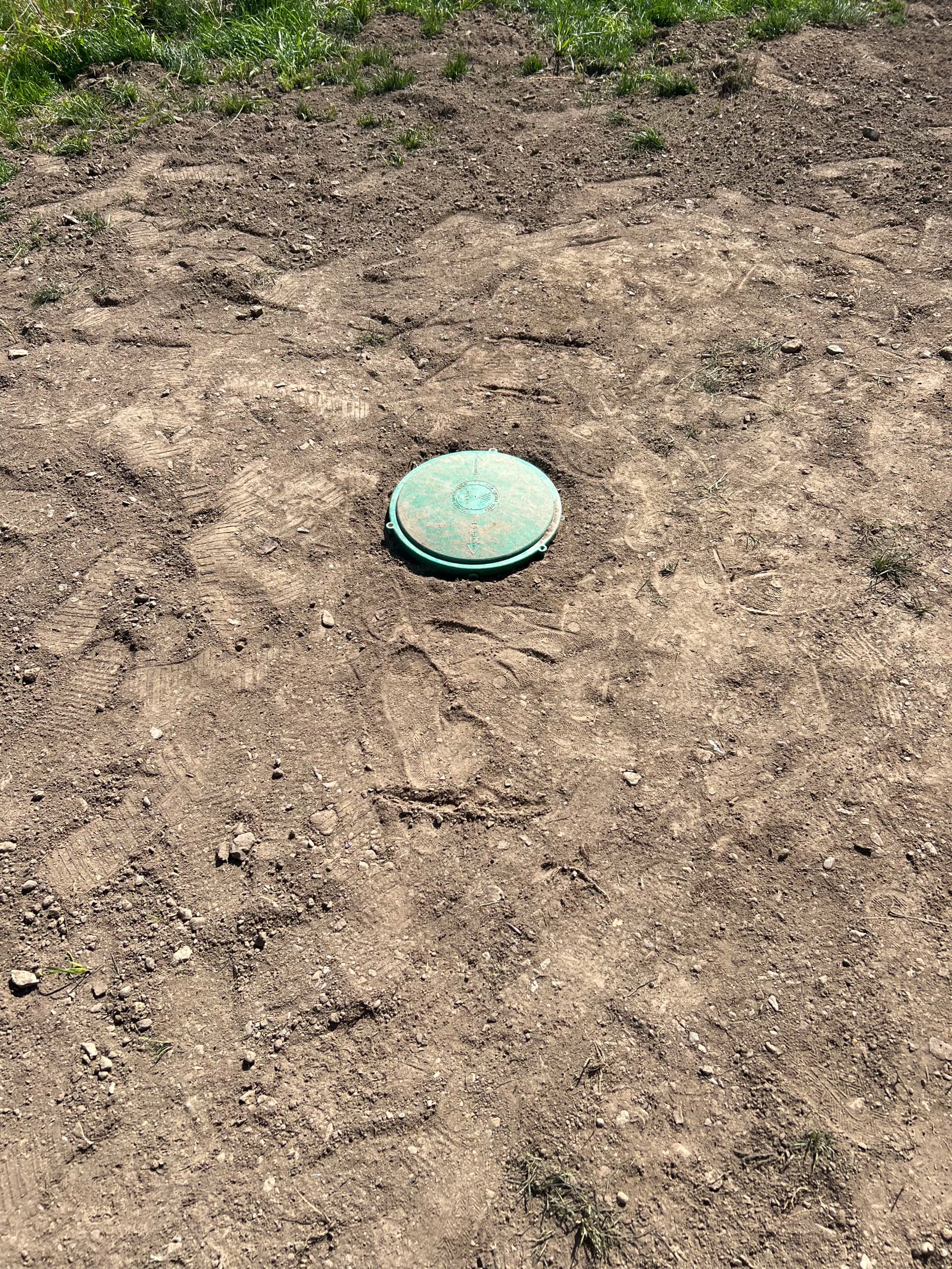 Gallery photos for Water Mitigation Done Right - Drainage Channel and Dry Well Install: Image #3