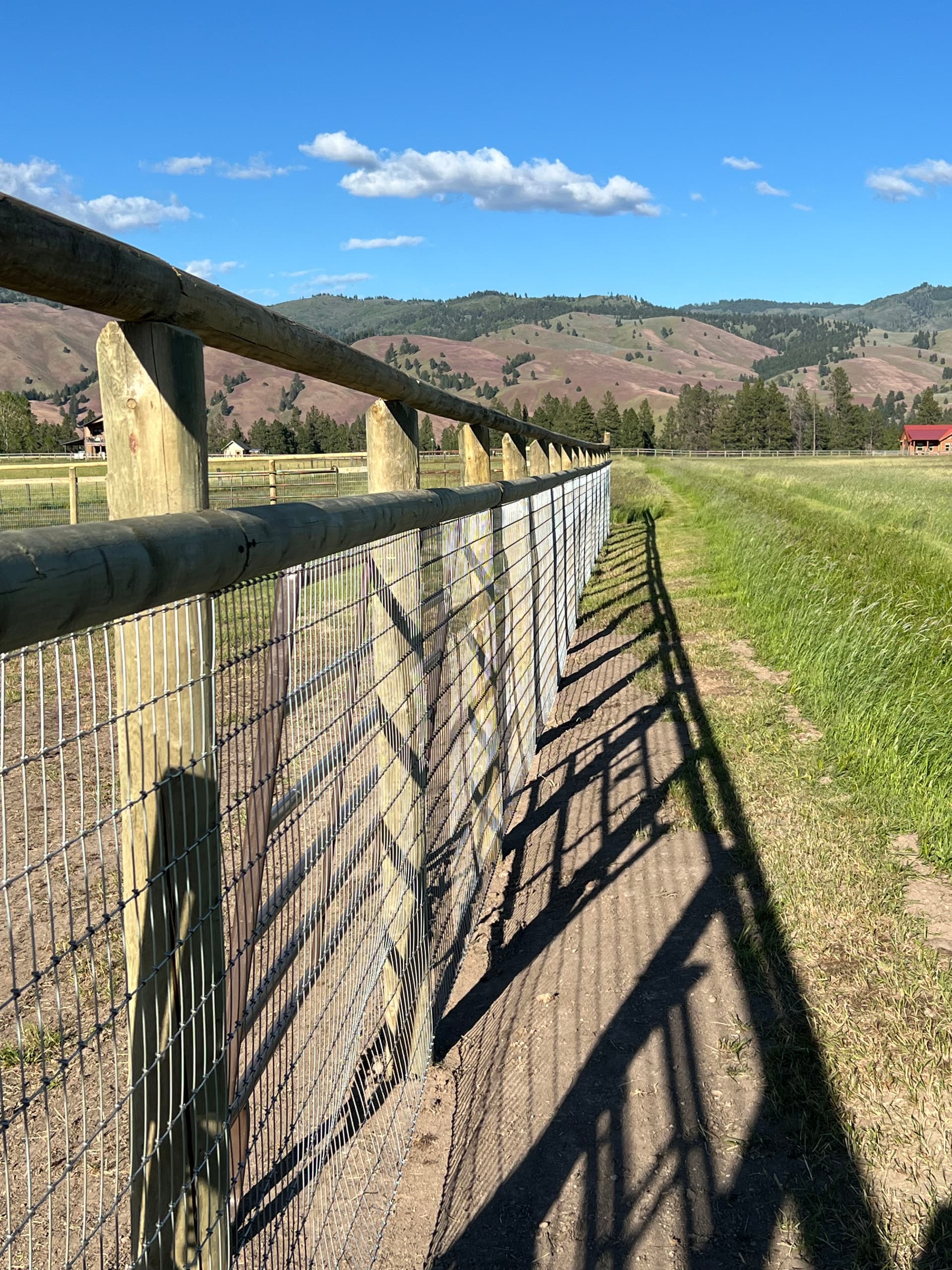 Gallery photos for Wood Fence and Custom Metal Gates Built for Security and a Clean Look: Image #2